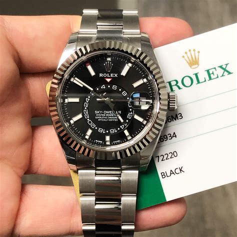 rolex sky dweller replica 326934|Rolex Sky-Dweller diamond bezel.